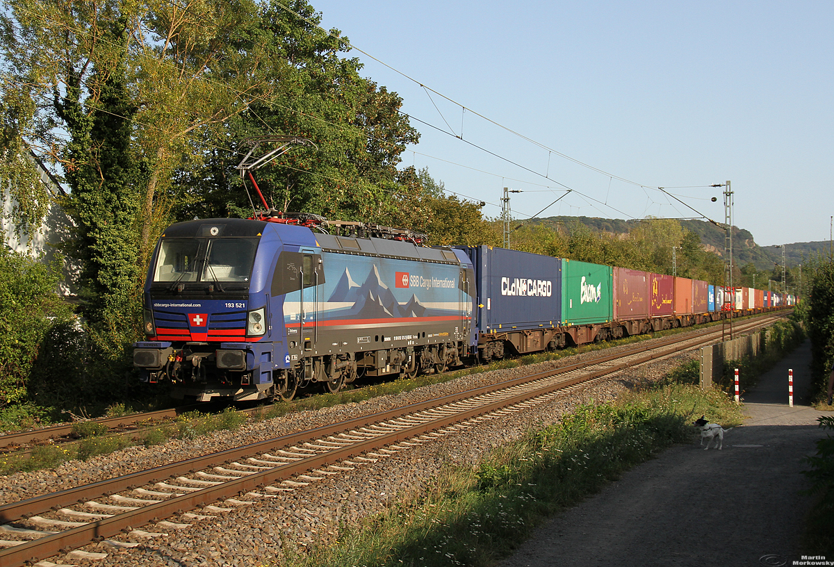 193 521 bei Bonn Limperich am 18.09.2020
