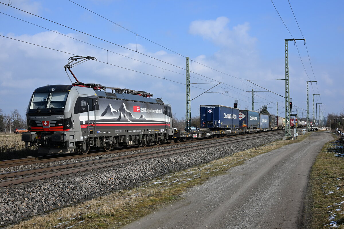 193 549  bei Forchheim   15.02.25