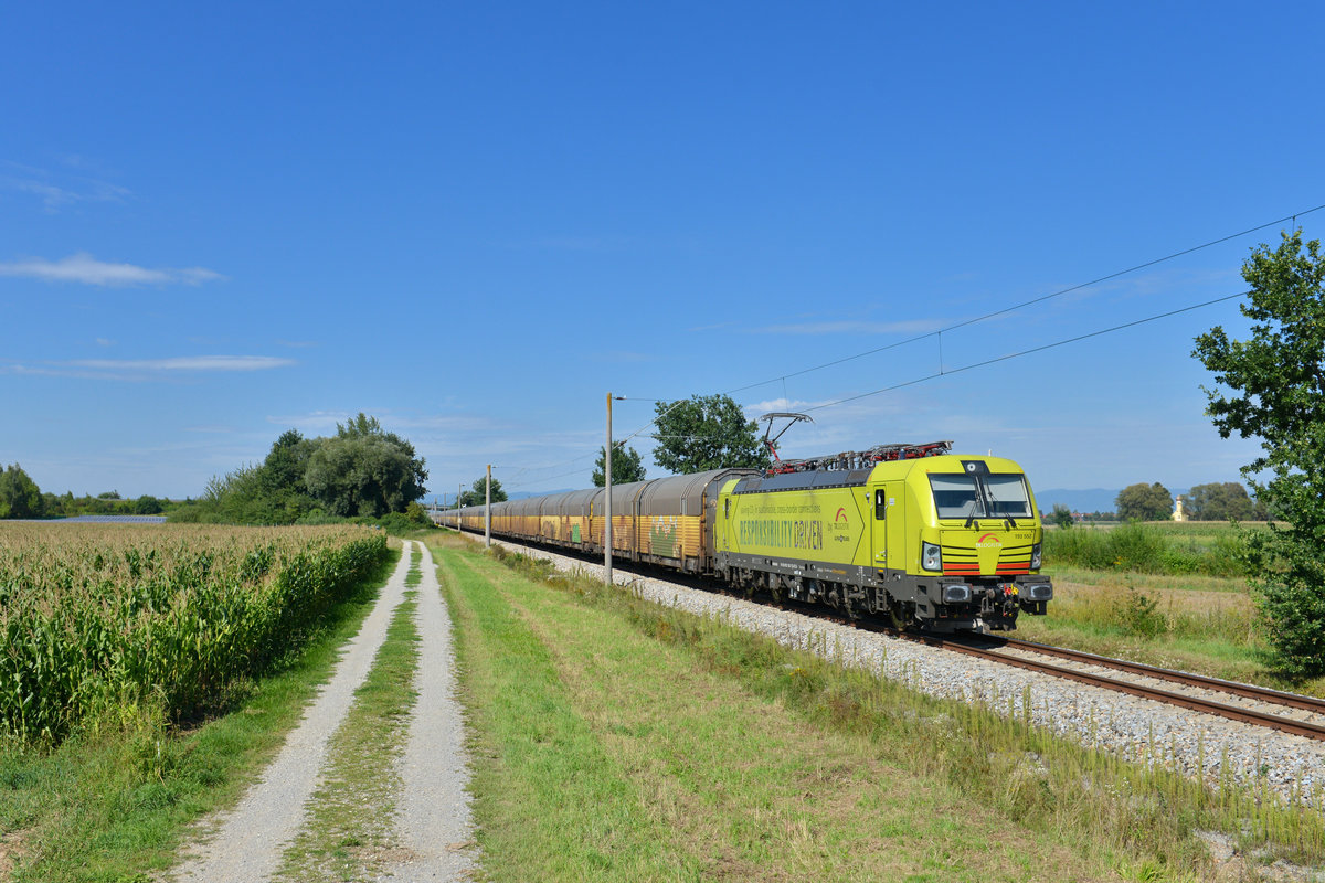 193 552 mit einem Altmann am 18.08.2017 bei Wallersdorf. 