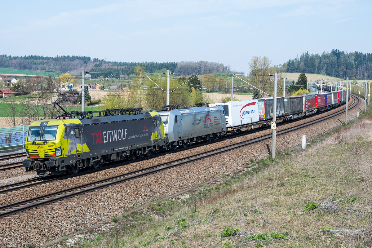 193 554 am 16.04.2019 bei Hebertshausen