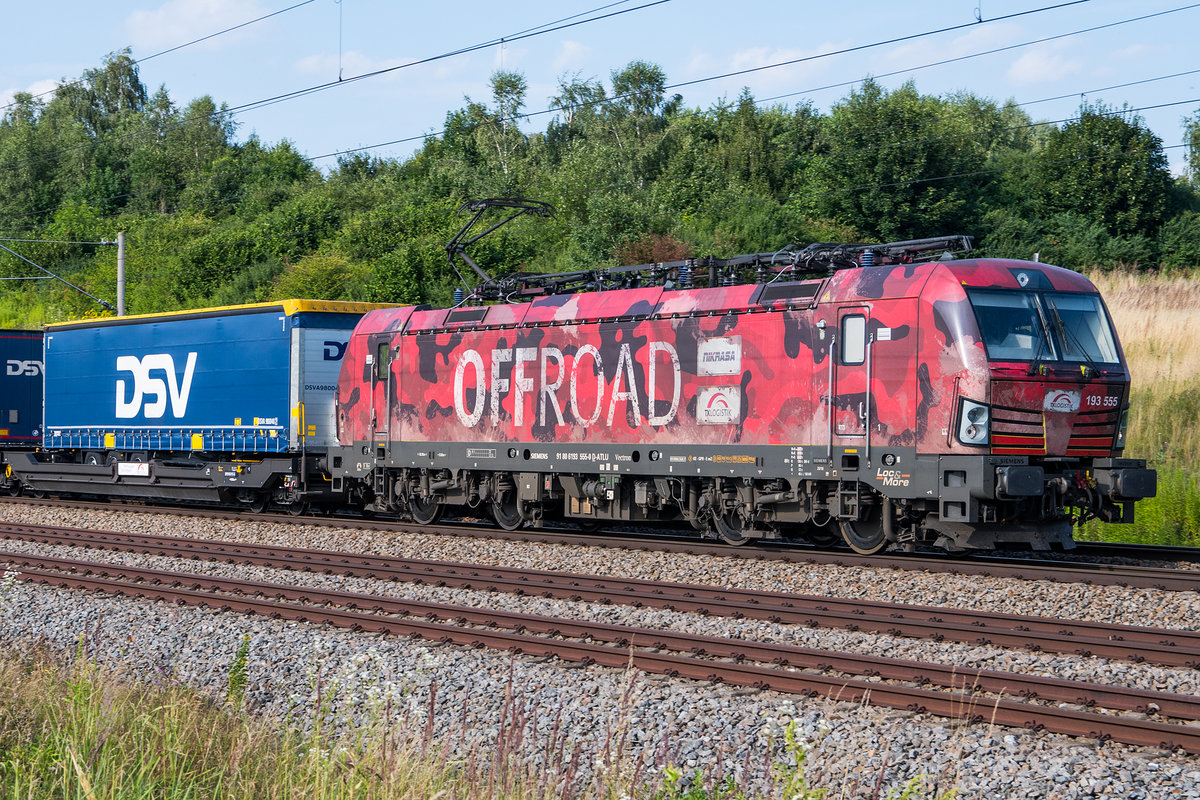 193 555 am 17.07.2019 bei Hebertshausen