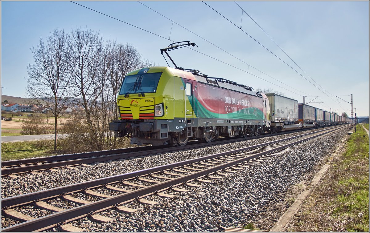 193 557-6 / Thüngersheim / 20.03.2019