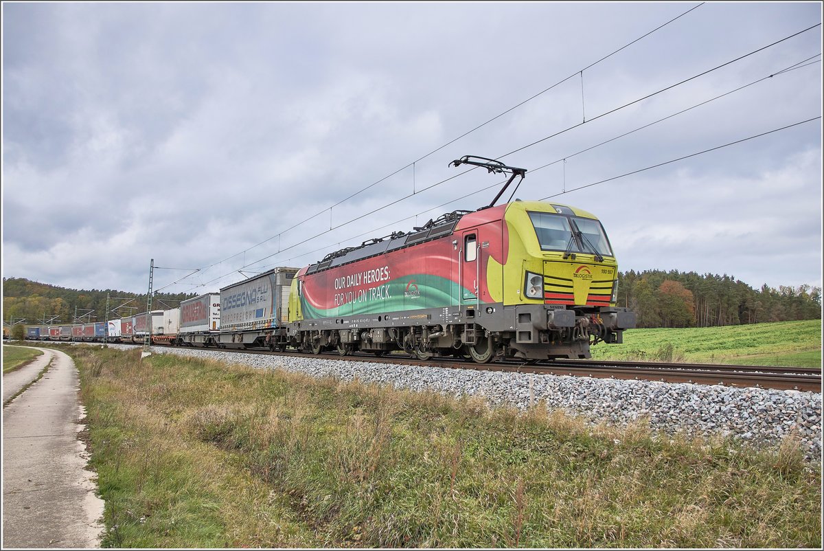 193 557-6 - Mitteldachstetten - 16.10.2019