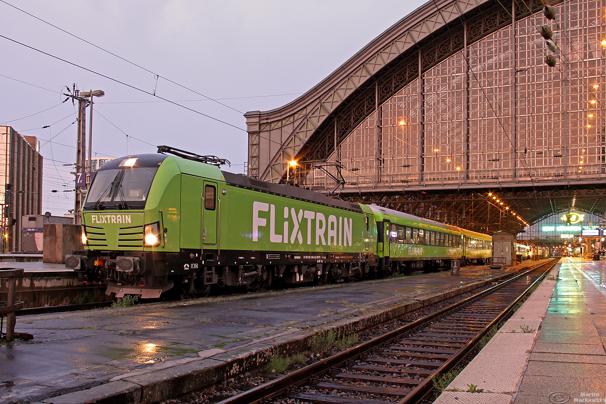 193 604 als FLX32617 aus Hamburg Hbf in Köln Hbf am 09.08.2020