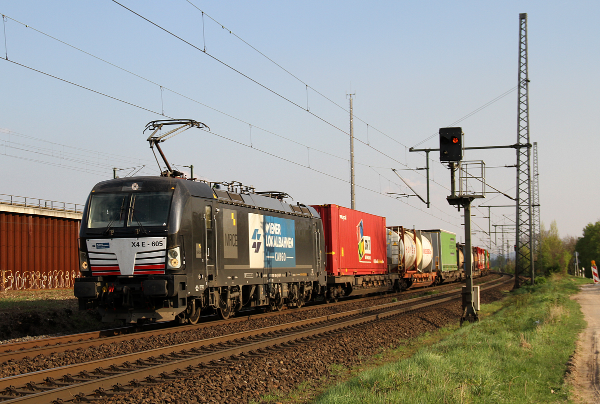 193 605 bei Porz Wahn am 02.04.2017