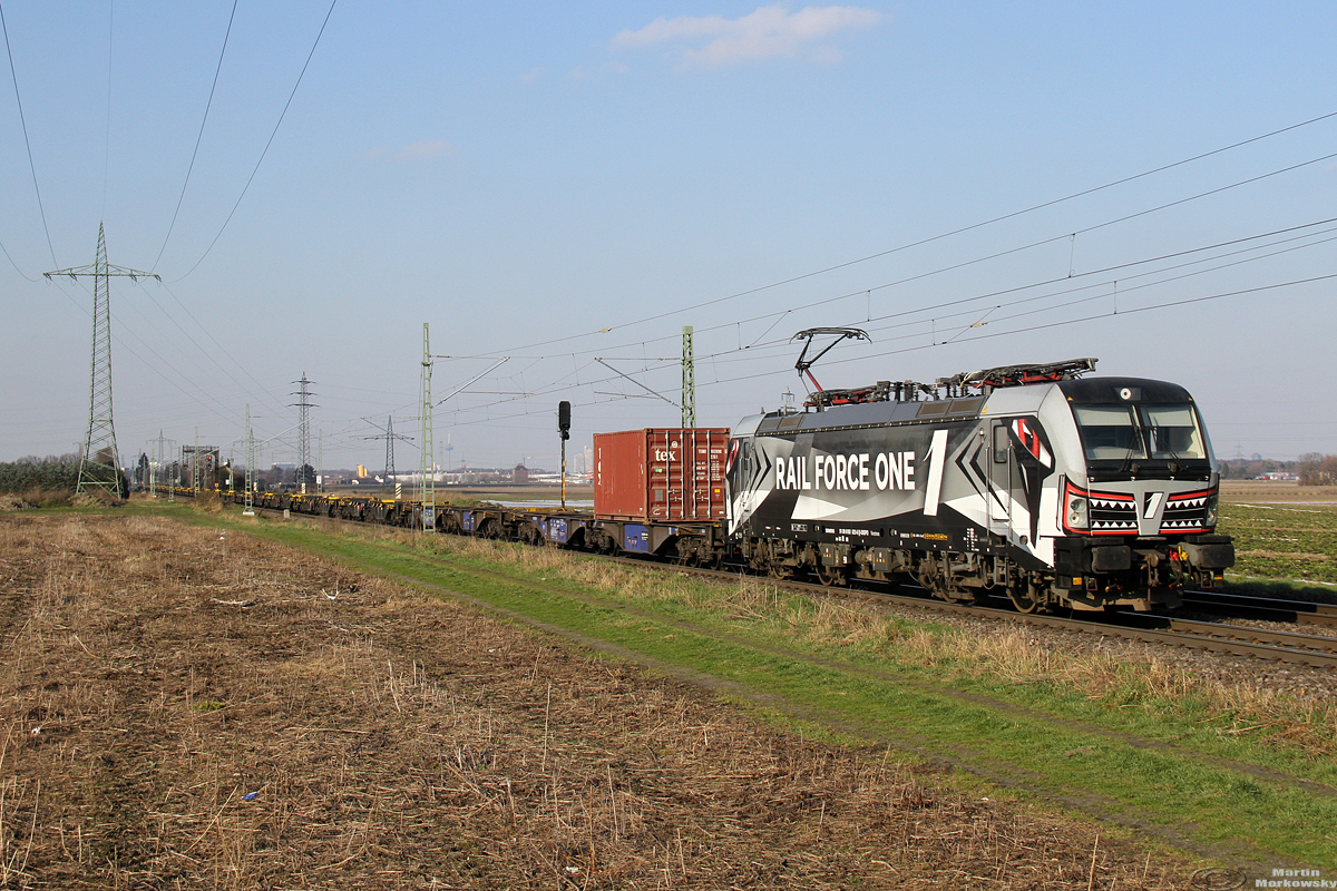 193 623 bei Hürth-Fischenich am 07.03.2021