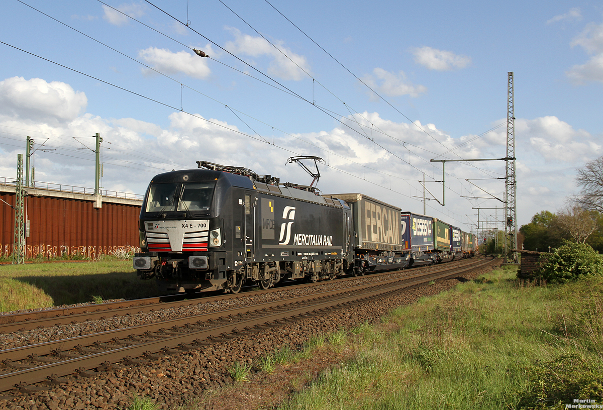 193 700 bei Porz Wahn am 04.05.2021