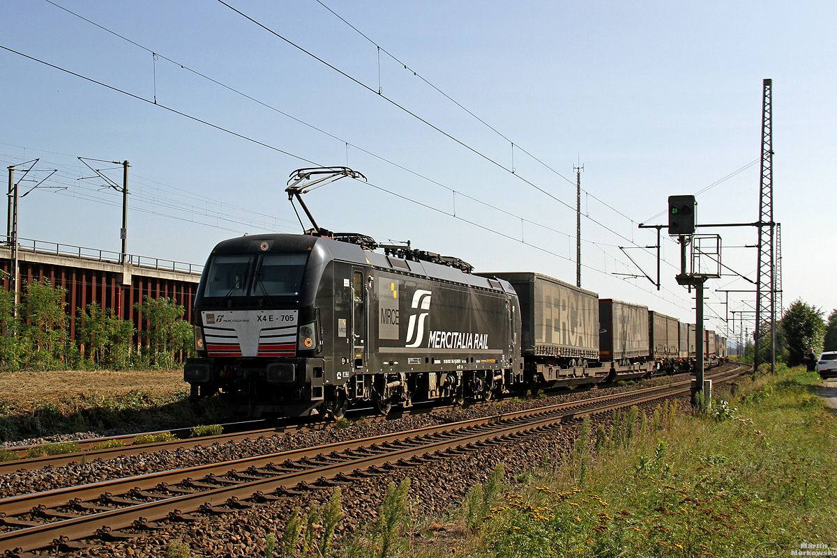 193 705 bei Porz Wahn am 18.09.2020