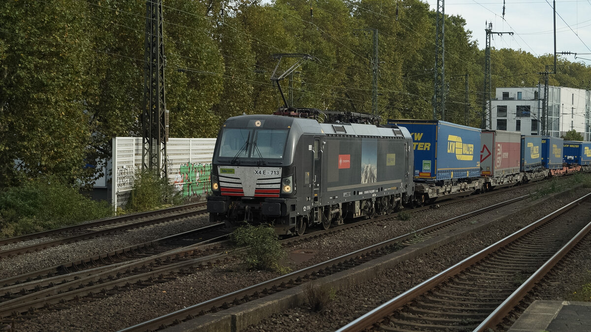 193-713 aufgenommen in Köln Süd am 18.10.2021 Vectron 