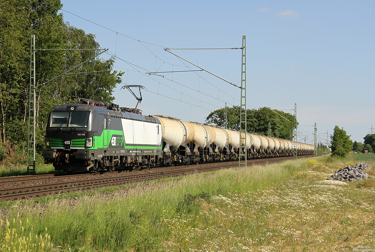 193 722 bei Brühl am 17.05.2020