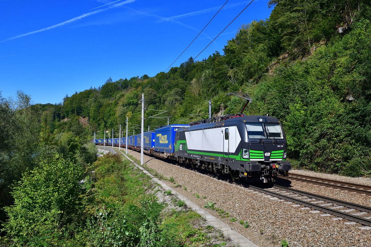 193 725 mit DGS 43945 am 18.09.2019 bei Ingling.