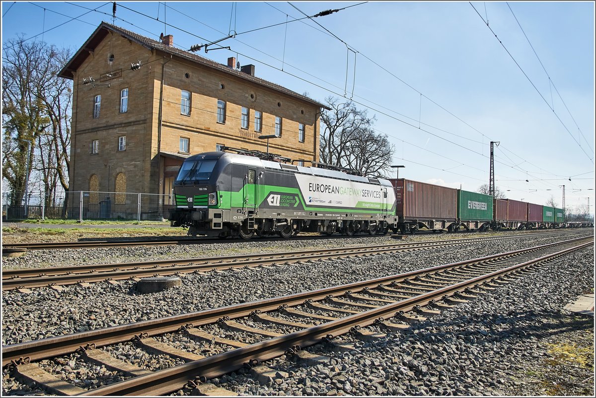 193 726-7 / Mainbernheim / 18.03.2020