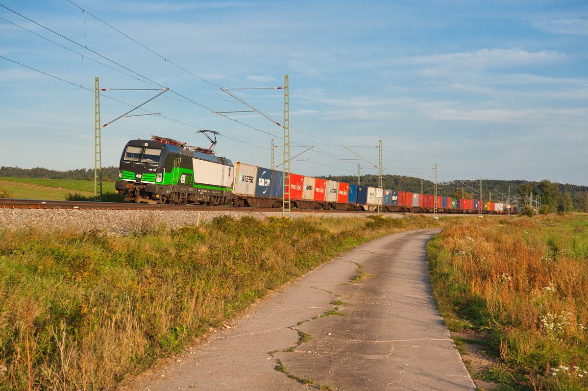 193 735 ELL/LTE mit DGS 41970 (Wolfurt - Maasvlakte West) bei Mitteldachstetten, 17.09.2019