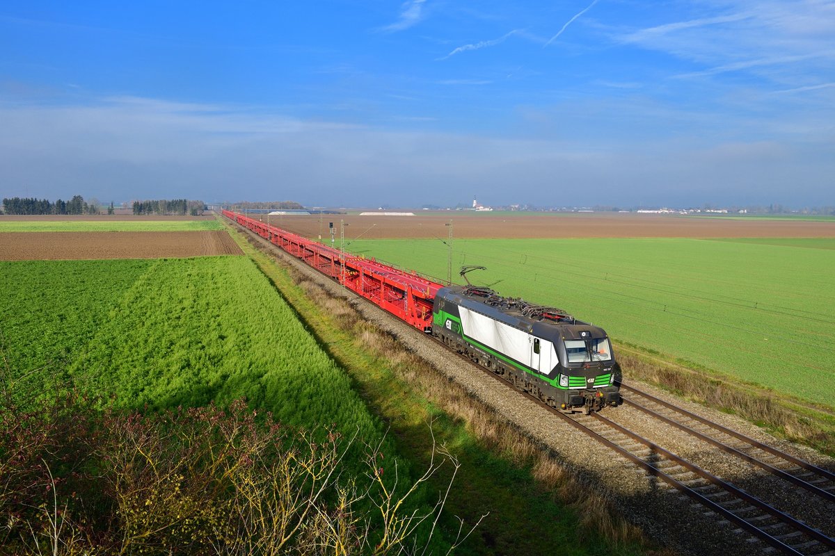 193 737 mit DGS 47169 am 17.11.2019 bei Stephansposching. 