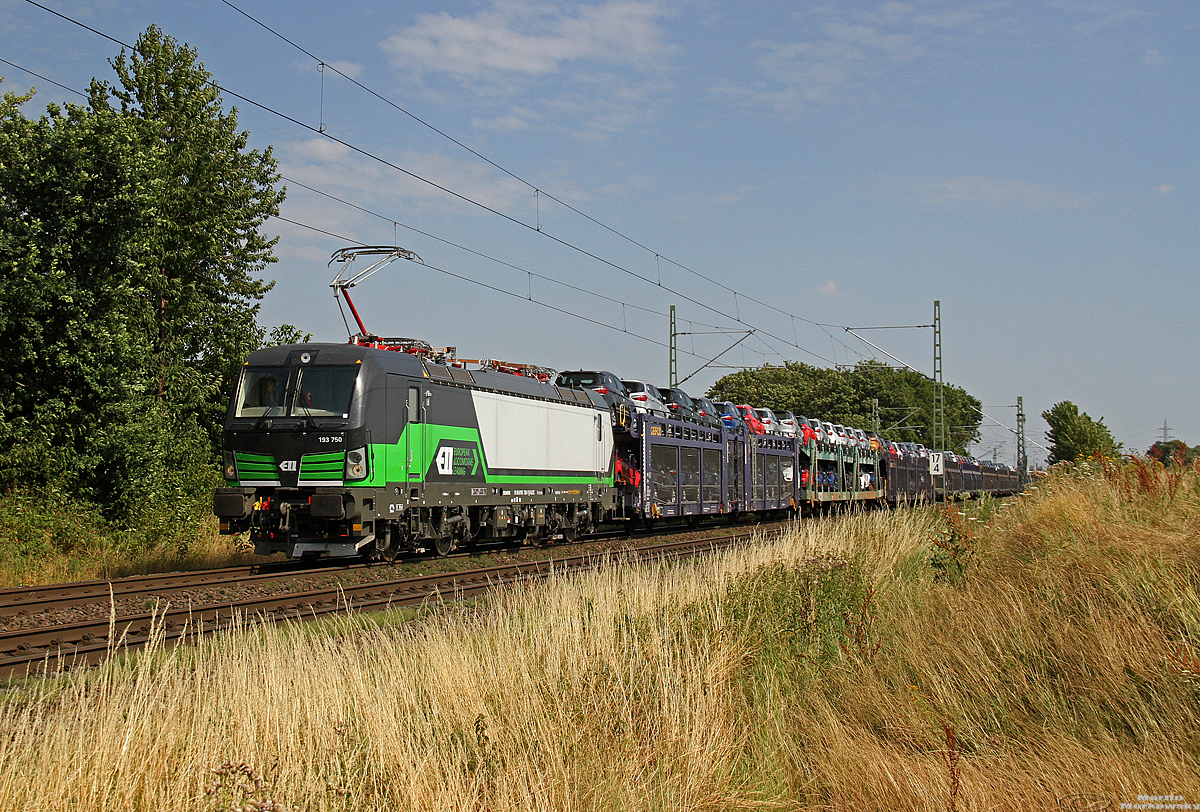 193 750 bei Brühl am 05.07.2019