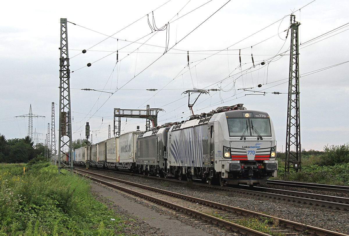 193 770 bei Brühl am 19.08.2017