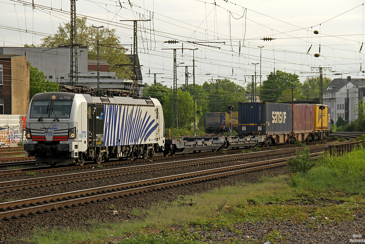 193 772 in Köln West am 24.04.2018