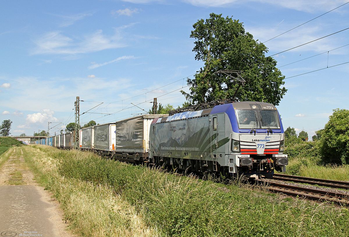 193 773  Lokomotion  bei Bornheim am 17.06.2019