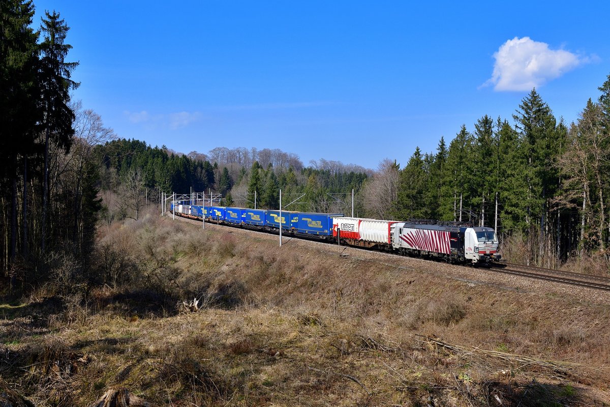 193 774 mit DGS 43129 am 20.03.2020 bei Assling.