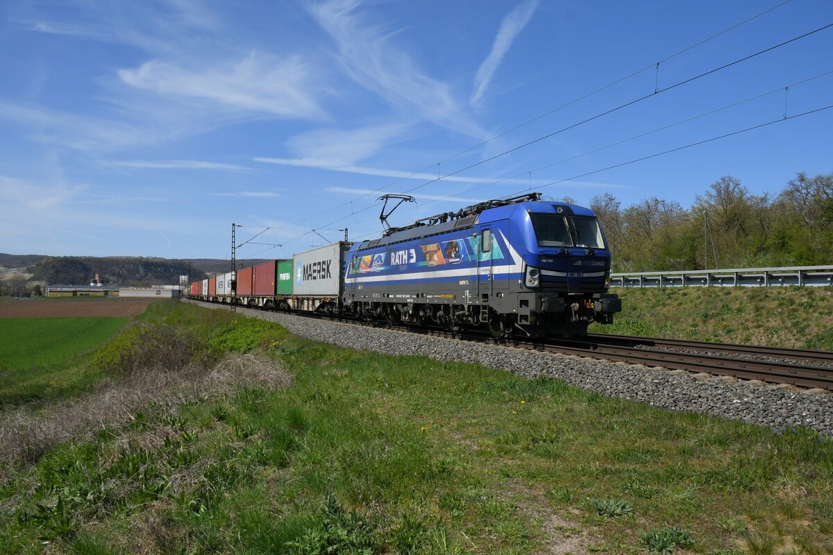 193 793 am 22.04.21 bei Karlstadt am Main