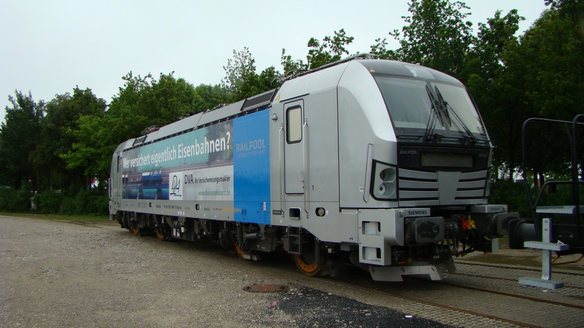 193 806-7 RAILPOOL, Transport & Logistik Messe München 2013