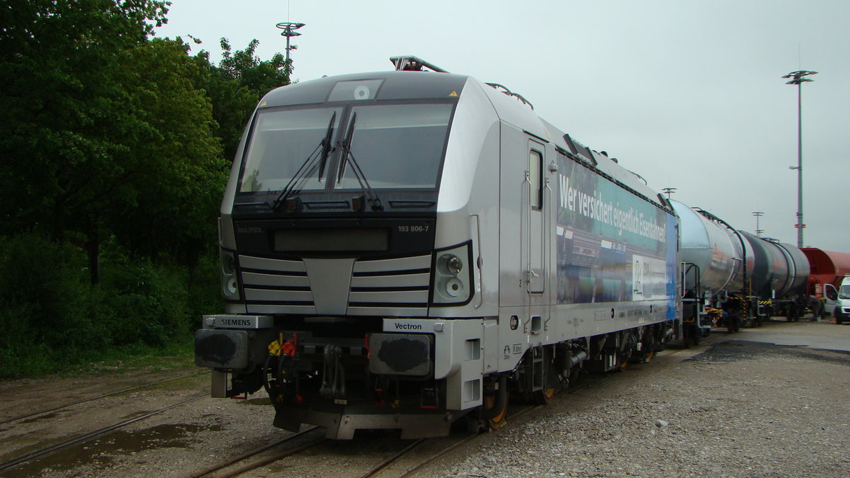 193 806-7 Vectron Transport & Logistik Messe München 03.06.2013