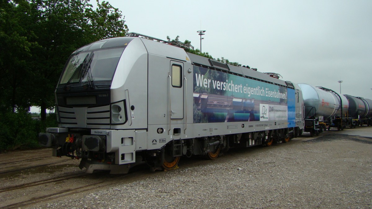 193 806 Vectron Transport & Logistik Messe München 2013