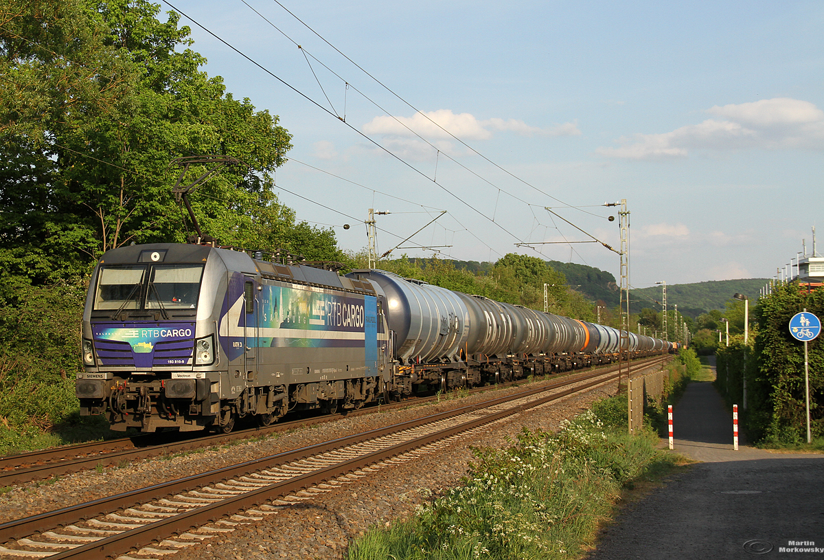 193 810 bei BN Limperich am 27.04.2020