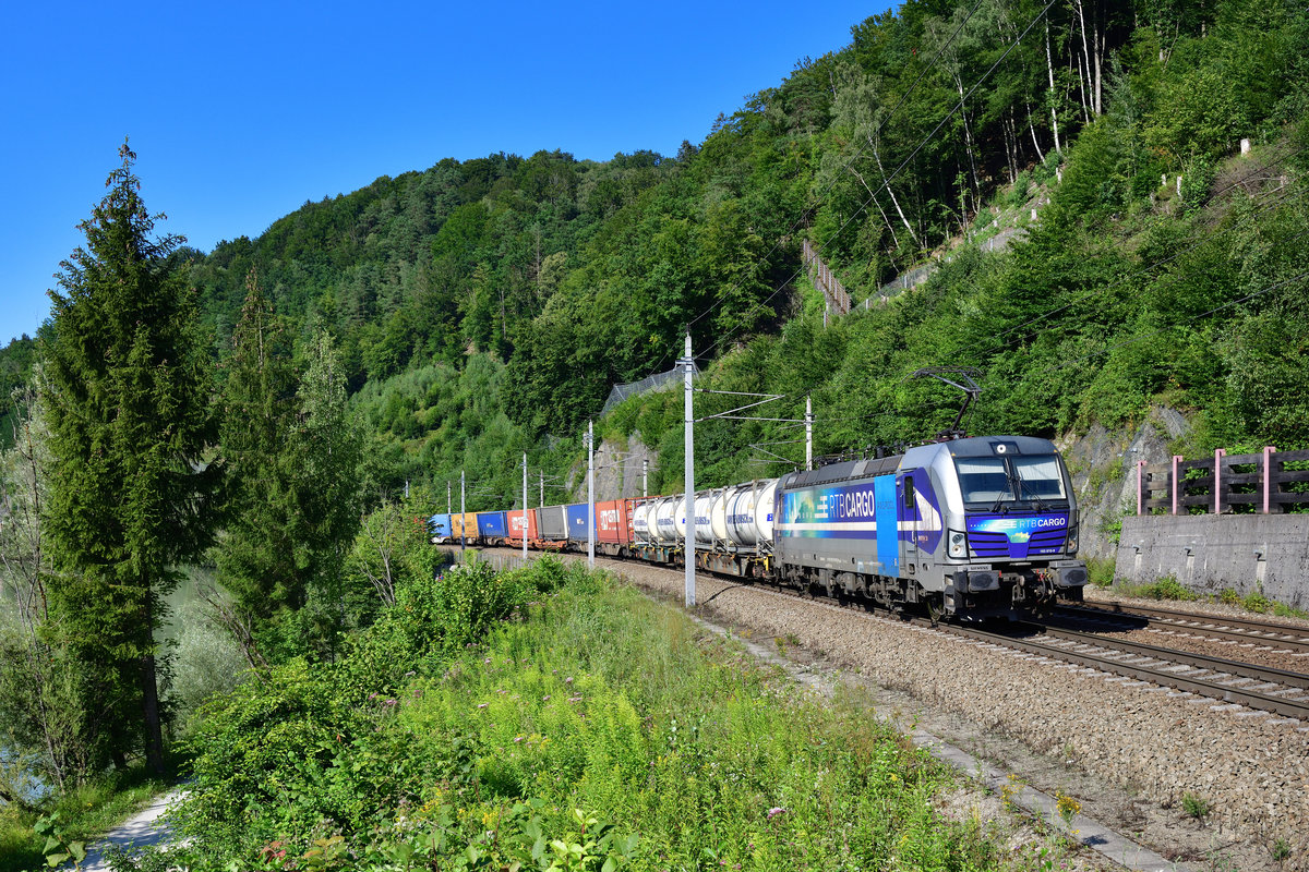 193 810 mit DGS 40669 am 30.07.2020 bei Ingling.