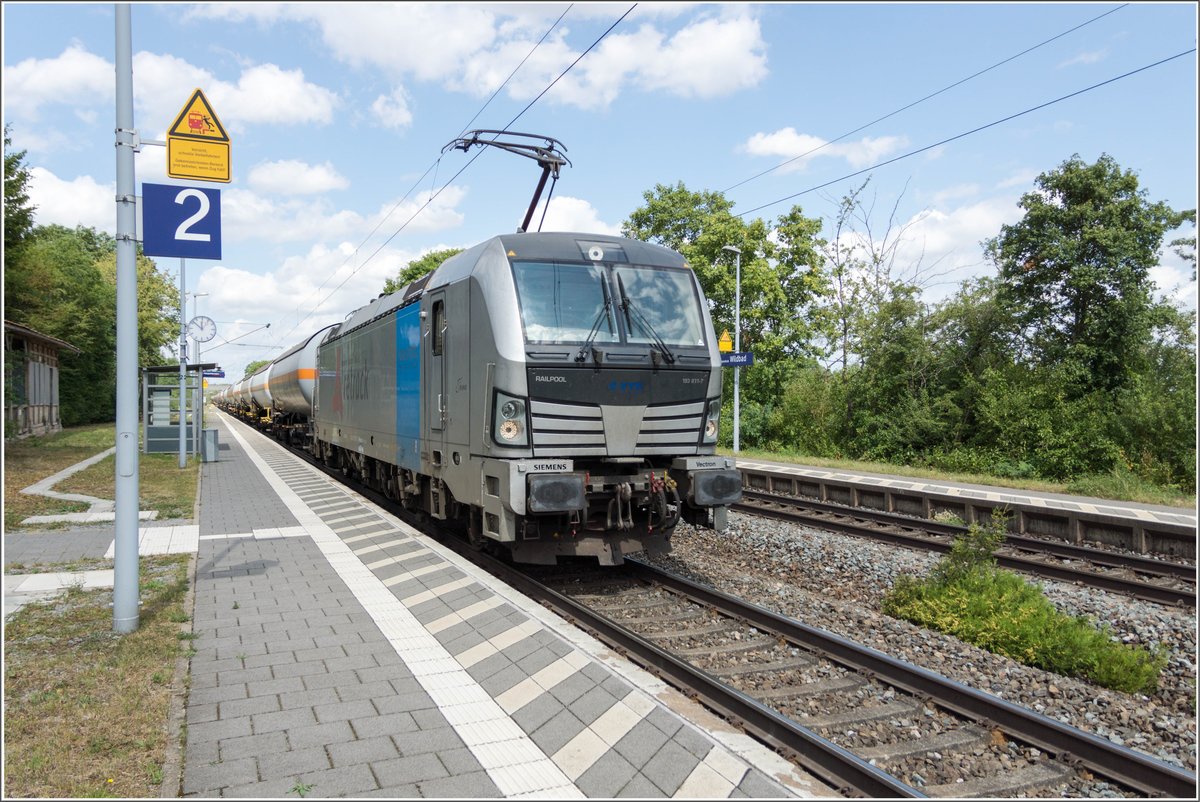 193 811-7 / Burgbernheim / 01.08.2019