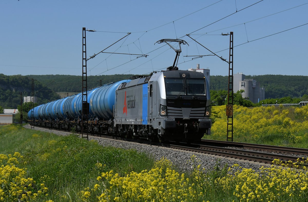 193 811 am 08.05.18 bei Karlstadt am Main