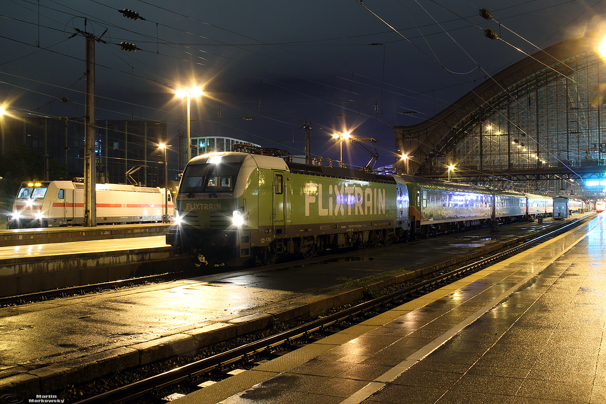 193 813 am Flixtrain aus Berlin Südkreuz in Köln Hbf am 06.10.2019