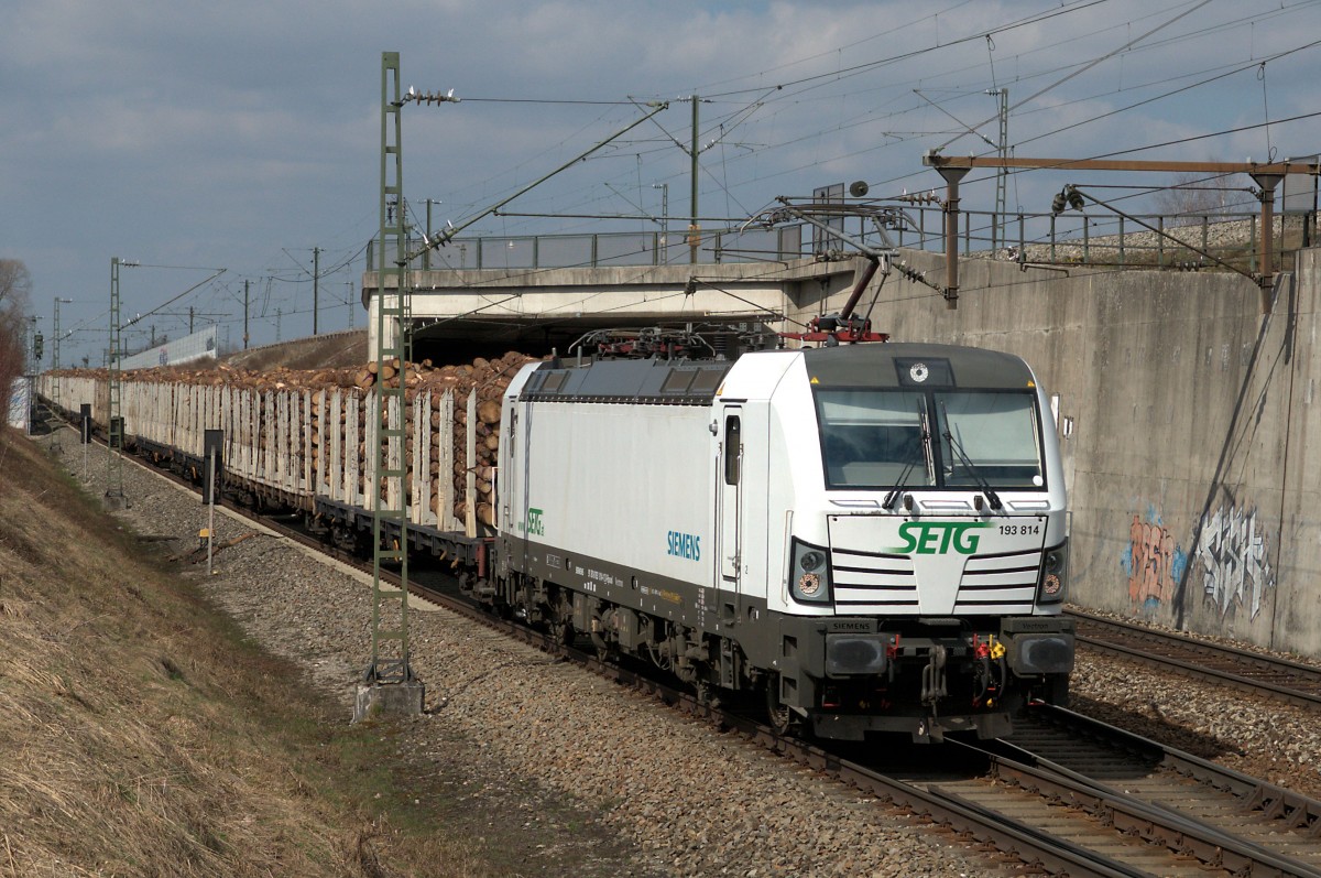 193 814 am 28.03.15 bei München-Trudering