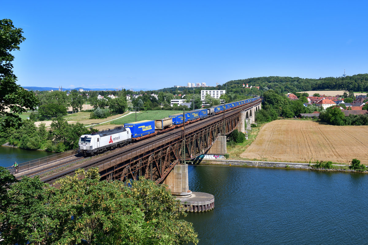 193 815 mit DGS 40656 am 22.07.2020 bei Mariaort.