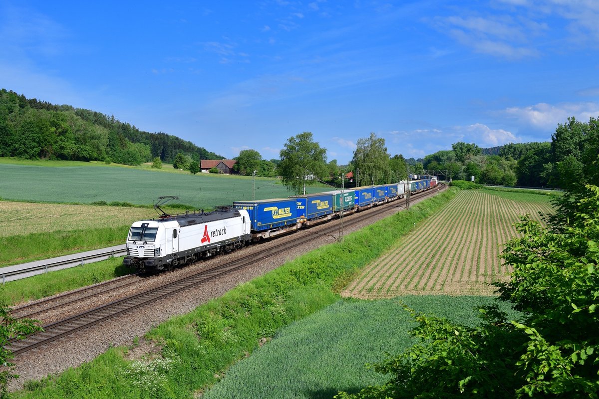 193 815 mit DGS 41939 am 21.05.2020 bei Einöd.