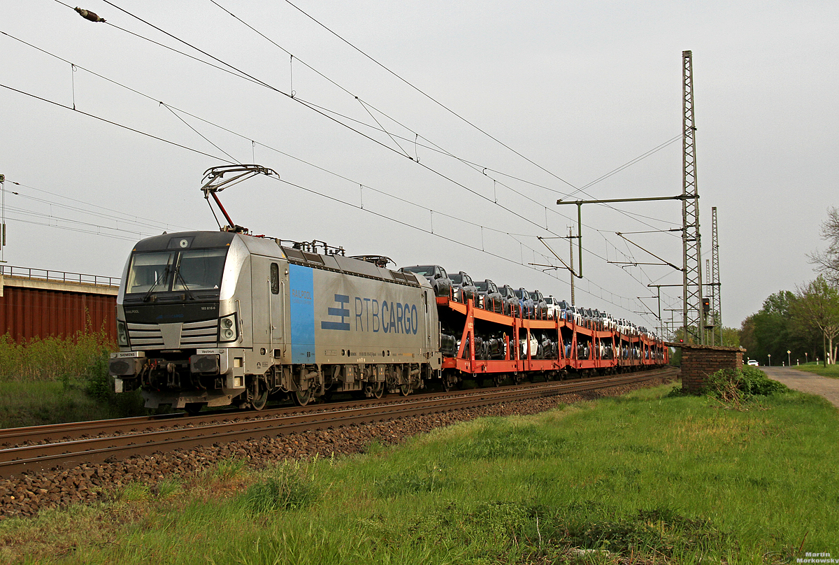 193 816 bei Porz Wahn am 23.04.2019