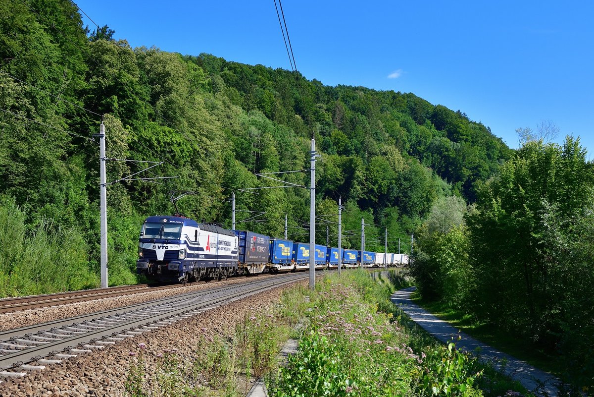 193 817 mit DGS 41938 am 06.08.2020 bei Ingling.