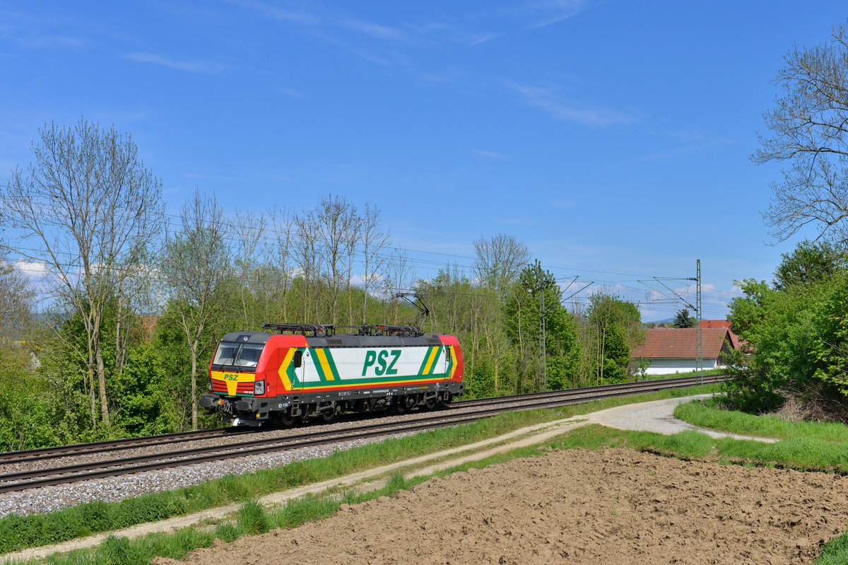 193 820 am 06.05.2017 bei Langenisarhofen. 