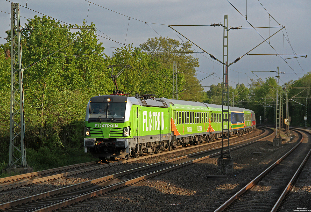 193 827 am FLX1806 in Köln Stammheim am 05.05.2019