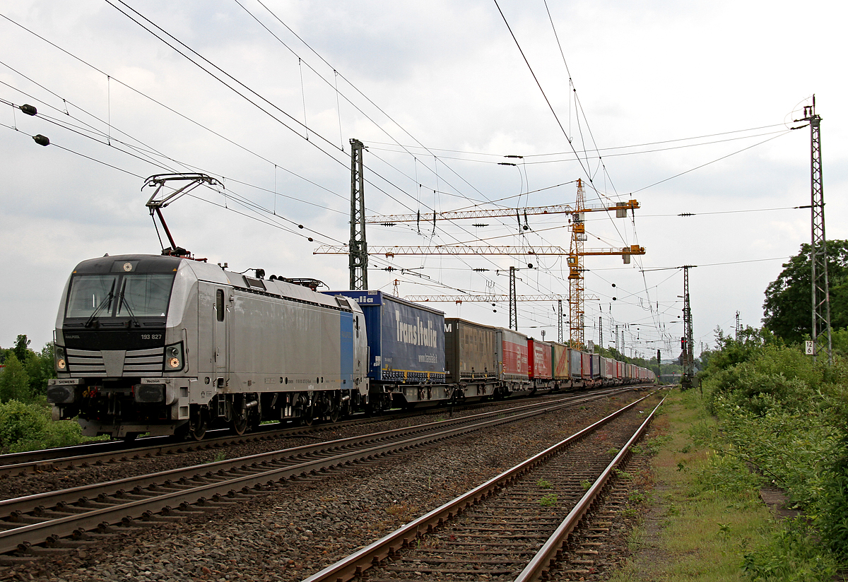 193 827 bei Brühl am 24.05.2017