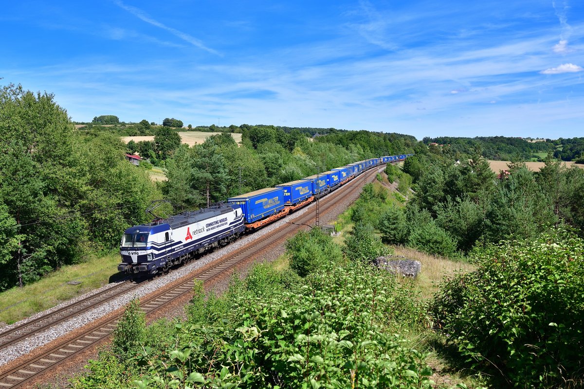 193 828 mit DGS 40656 am 29.07.2020 bei Laaber.