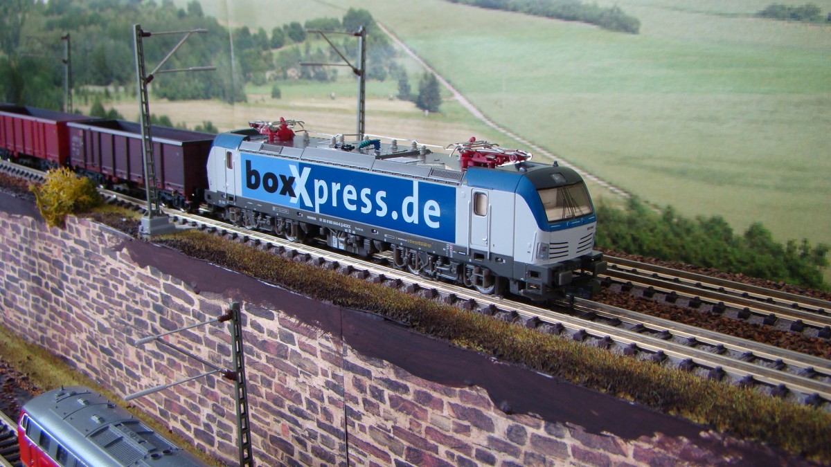 193 840-8 boxpress Hobbytrain Epoche VI auf meiner Anlage am 11.04.2015