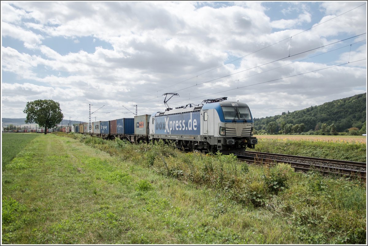 193 842-2 bei Himmelstadt am 26.08.2020