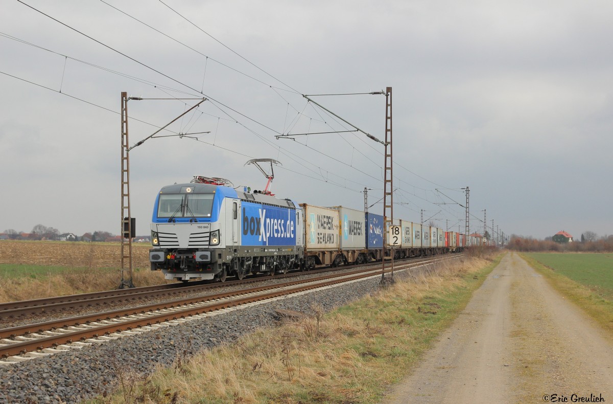 193 843 am 04.03.15. zwischen Holtensen/Linderte und Weetzen.