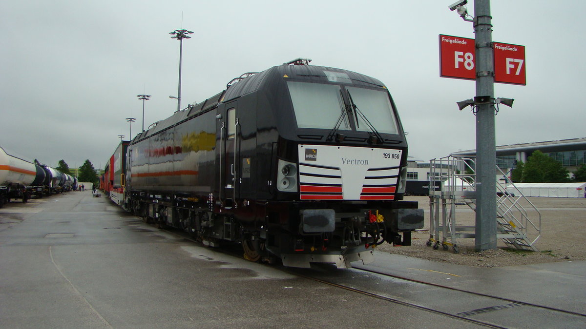 193 850 MRCE Transport & Logistik Messe München 03.06.2013