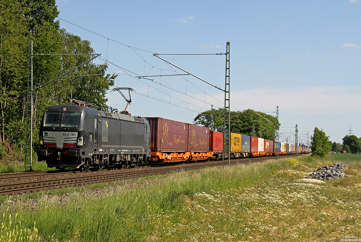 193 851 bei Brühl am 17.05.2020