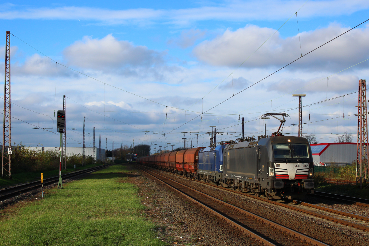 193 862 mit 193 845 am 21.11.2015 in Hilden