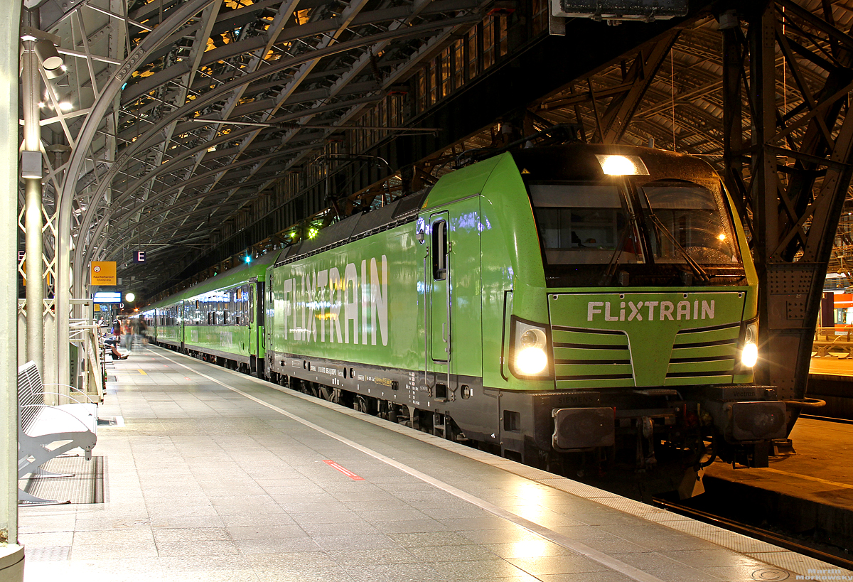 193 865 als FLX76340 aus Berlin Südkreuz in Köln Hbf am 09.08.2020