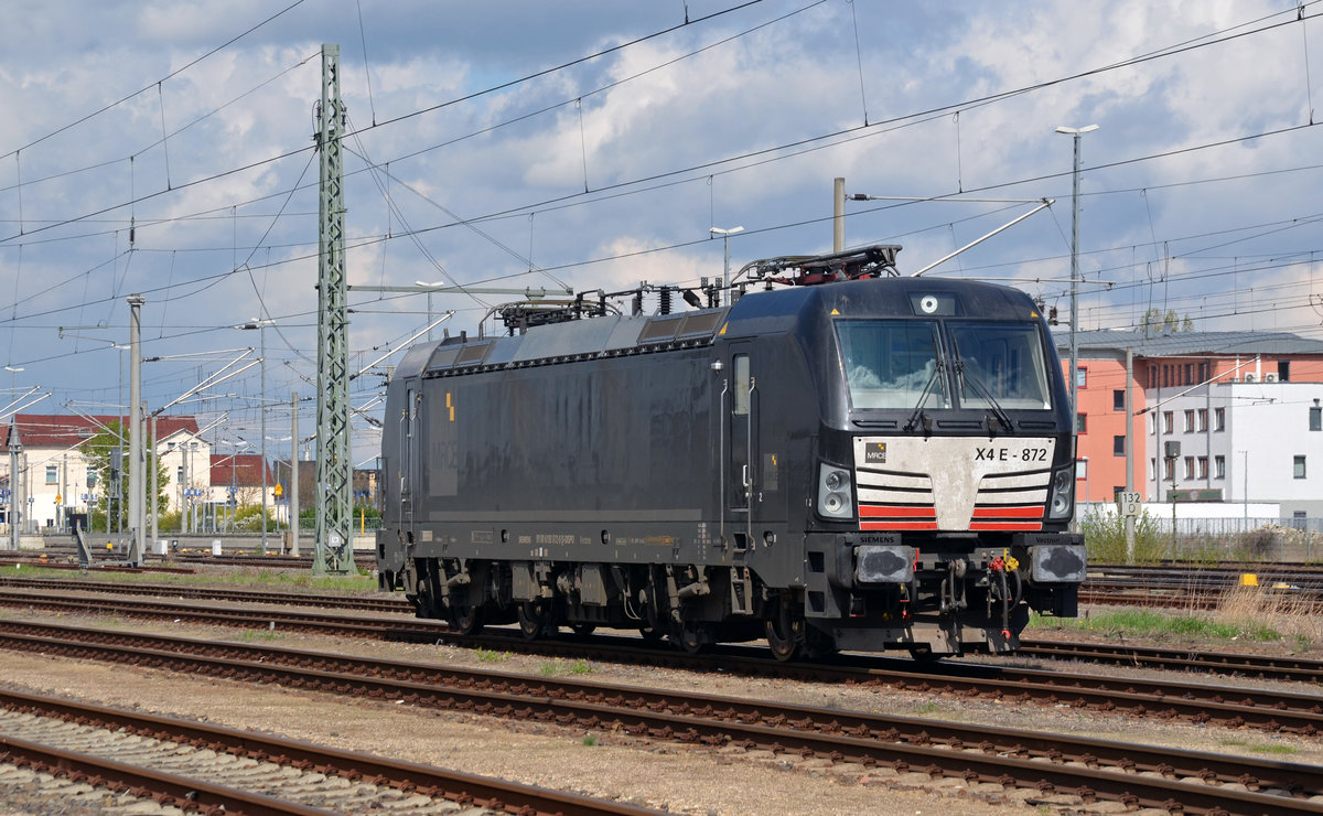 193 872 stand am 17.04.17 in Bitterfeld abgestellt.