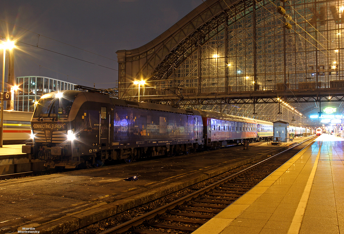 193 875 am FLX1805 aus HH-Altona in Köln Hbf am 25.11.2018
